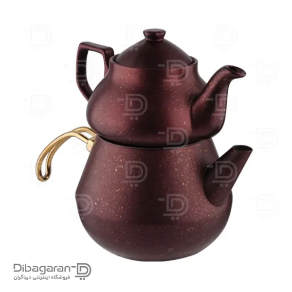 کتری و قوری گرانیتی ریور کد 5828 (1) کتری و قوری گرانیتی ریور کد 5828