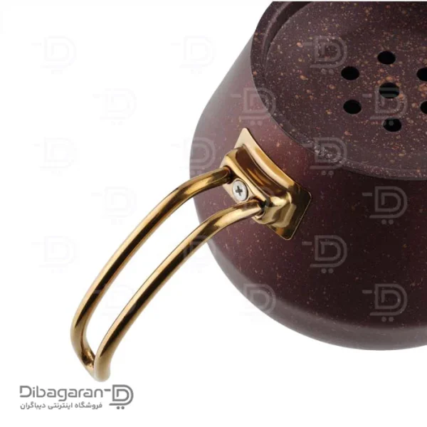 کتری و قوری گرانیتی ریور کد 5828 (2) بررسی کتری و قوری گرانیتی ریور کد 5828