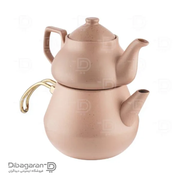 کتری و قوری گرانیتی ریور کد 5829 کتری و قوری گرانیتی ریور کد 5829