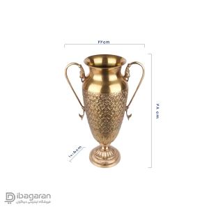 گلدان برنجی ریما کد R-98708