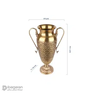 گلدان برنجی ریما کد R-98708