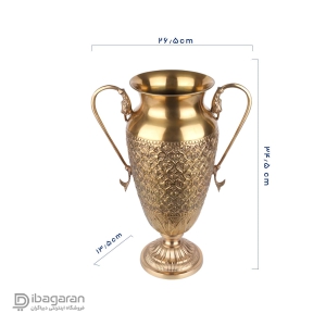 گلدان برنجی ریما کد R-98709