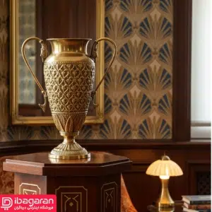 گلدان برنجی ریما کد R-98709