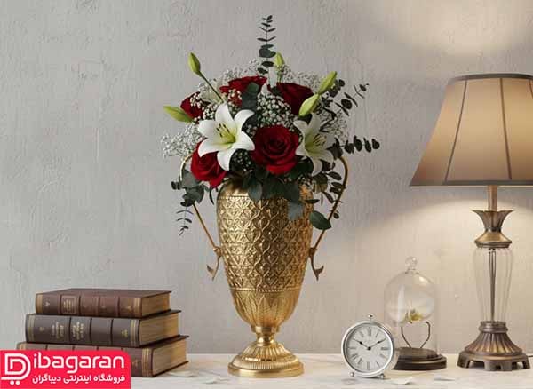 گلدان برنجی ریما کد R-98708