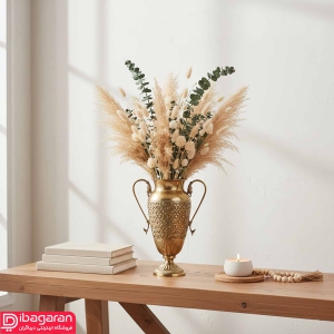 گلدان برنجی ریما کد R 98708 min 1