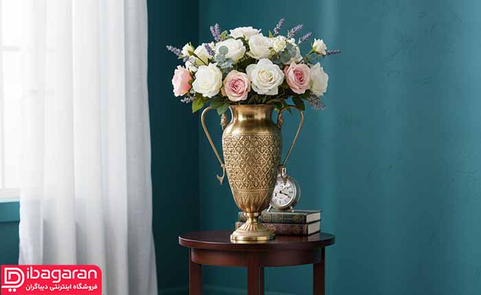 گلدان برنجی ریما کد R-98708 