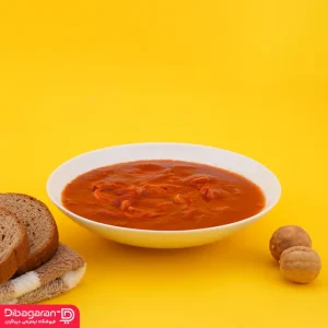 بشقاب چینی گود نسترن مدل پارما