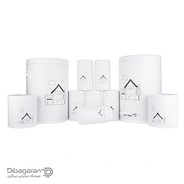 سرویس آشپزخانه 10 تکه بهاز کالا کد Ar02111