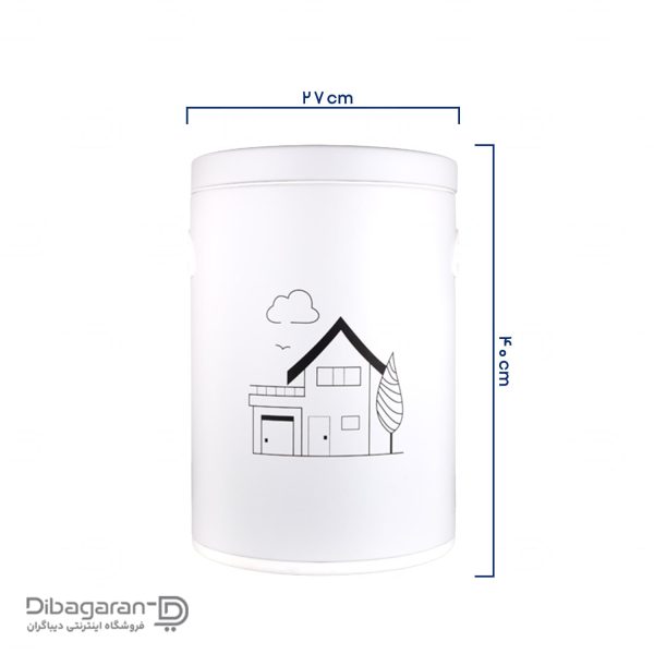 سایز سرویس آشپزخانه 10 تکه بهاز کالا کد Ar02111