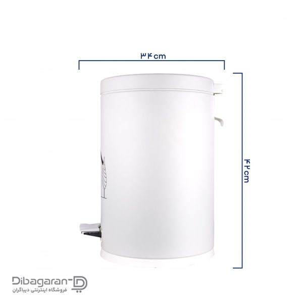 ابعاد سرویس آشپزخانه 10 تکه بهاز کالا کد Ar02111