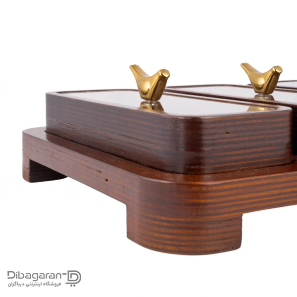 اردو خوری چوبی ایندو وود مدل سه خانه کد 9940/3 خرید و قیمت اردو خوری چوبی ایندو وود مدل سه خانه کد 9940/3