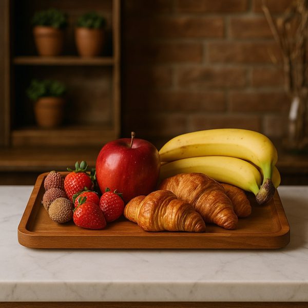 لایف استایل سینی چوبی مستطیل یاکا مدل آکاسیا لایف استایل سینی چوبی مستطیل یاکا مدل آکاسیا