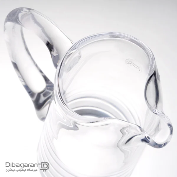 پارچ کریستال پاشاباغچه مدل کونیک کد 28385 خرید و قیمت پارچ کریستال پاشاباغچه مدل کونیک کد 28385