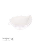 کاسه سرامیکی گلدکیش مدل برگ کد G201518