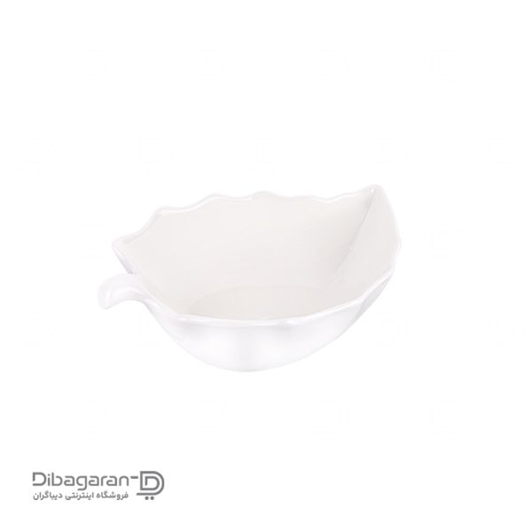 کاسه سرامیکی گلدکیش مدل برگ کد G201518 کاسه سرامیکی گلدکیش مدل برگ کد G201518
