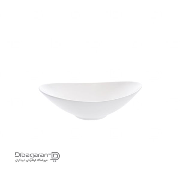 ظرف سالاد خوری سرامیکی گلدکیش کد GK201428 ظرف سالاد خوری سرامیکی گلدکیش کد GK201428