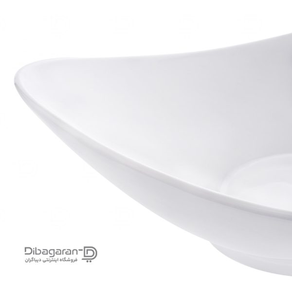 نمای نزدیک ظرف سالاد خوری سرامیکی گلدکیش 201433 نمای نزدیک ظرف سالاد خوری سرامیکی گلدکیش 201433