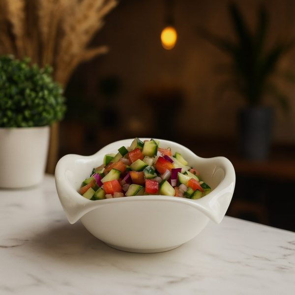 لایف استایل کاسه ماست خوری سرامیکی گلدکیش کد G208511 لایف استایل کاسه ماست خوری سرامیکی گلدکیش کد G208511