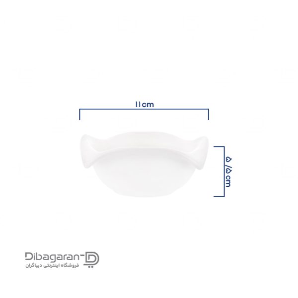 ابعاد کاسه ماست خوری سرامیکی گلدکیش کد G208511 ابعاد کاسه ماست خوری سرامیکی گلدکیش کد G208511