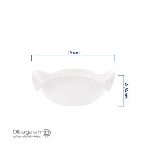 کاسه ماست خوری سرامیکی گلدکیش کد G208516
