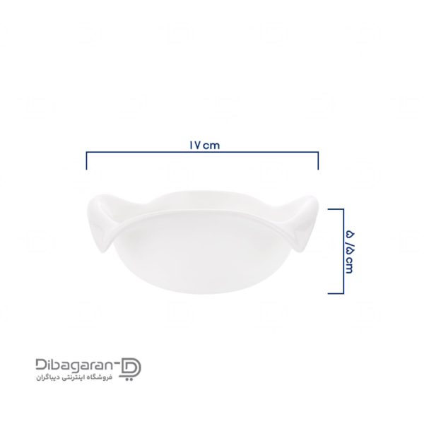 ابعاد کاسه ماست خوری سرامیکی گلدکیش کد G208516 ابعاد کاسه ماست خوری سرامیکی گلدکیش کد G208516