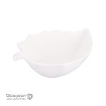 شظرف سالاد خوری گلدکیش مدل برگ