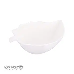 شظرف سالاد خوری گلدکیش مدل برگ