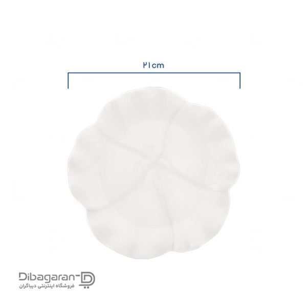 ابعاد شیرینی خوری گلدکیش مدل الگانت کد GK648644 ابعاد شیرینی خوری گلدکیش مدل الگانت کد GK648644