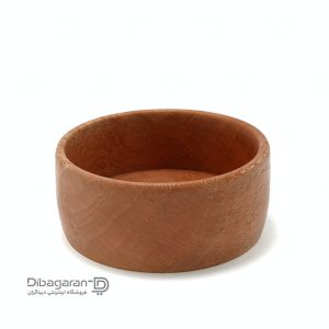 پیاله چوبی دست ساز