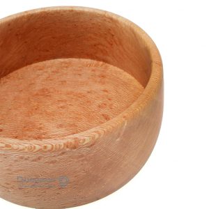 پیاله چوبی دست ساز