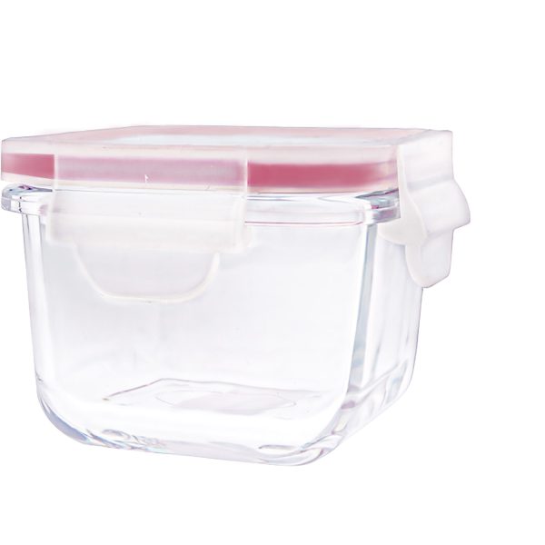 نمای بغل ظرف نگهدارنده لیمون 200 میلی لیتر کد 1976 سفید نمای بغل ظرف نگهدارنده لیمون 200 میلی لیتر کد 1976 سفید