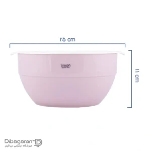 جزئیات سرویس آبکش و لگن 6 پارچه لیمون