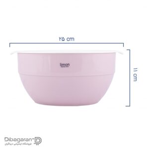 سرویس آبکش و لگن 6 پارچه لیمون مدل 2066