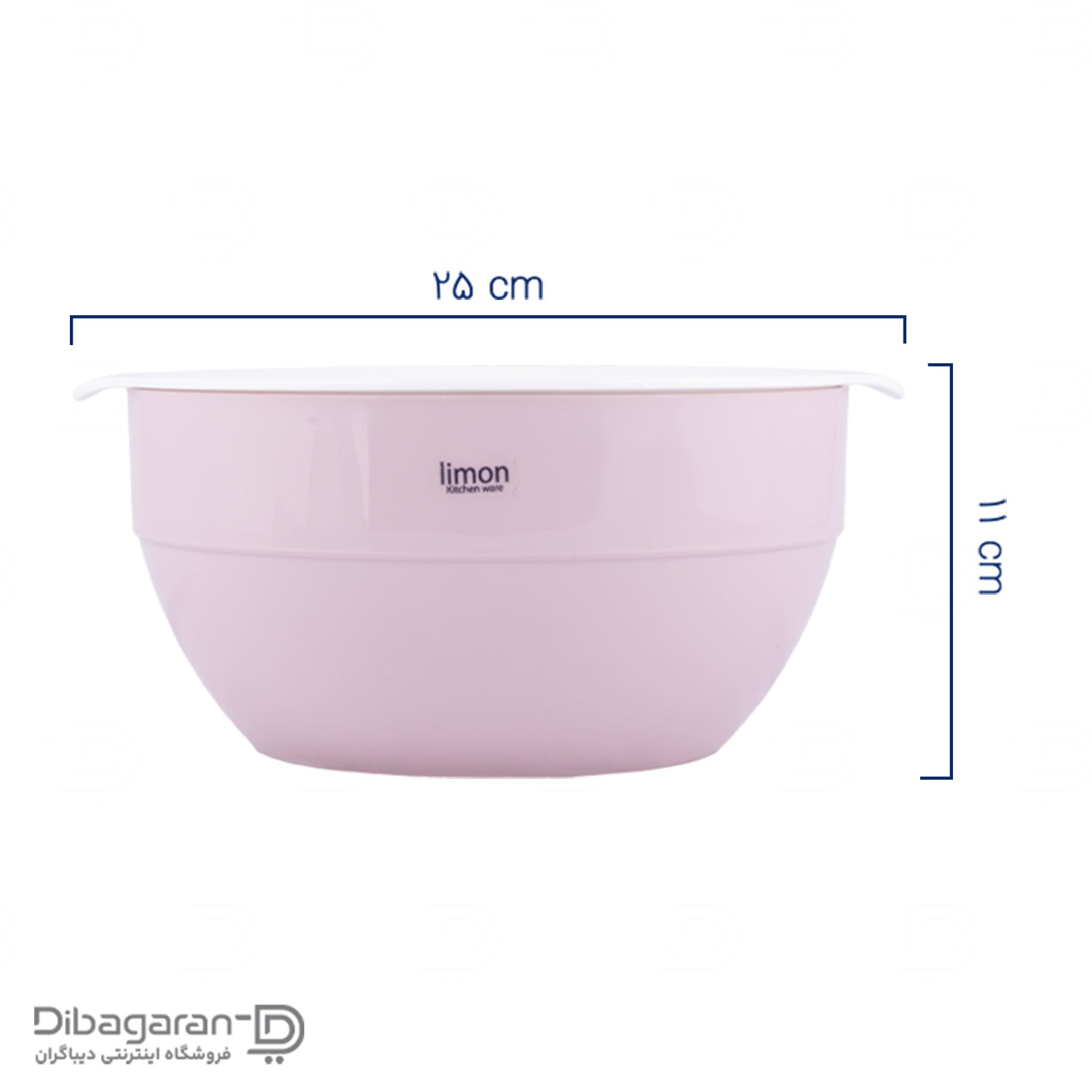 سایز ۱ آبکش و لگن 6 پارچه لیمون کد 2066 سایز ۱ آبکش و لگن 6 پارچه لیمون کد 2066