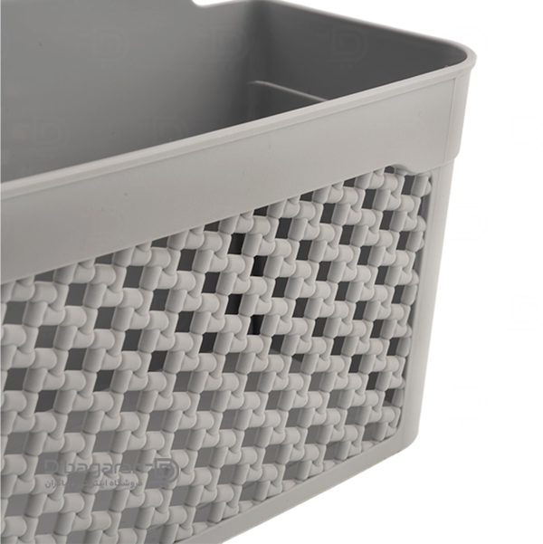 دیتیل سبد نظم دهنده لیمون طرح بافت کد 2134