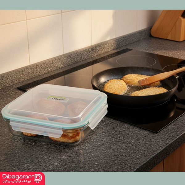 لایف استایل ظرف نگهدارنده لیمون 2.1 لیتری کد 2045