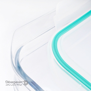 ظرف نگهدارنده شیشه ای لیمون 2.1 لیتری کد 2045