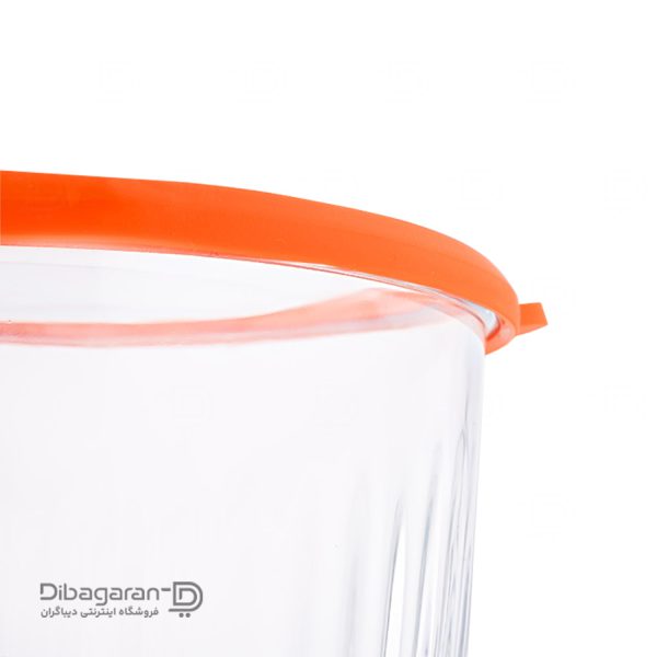 نمای بغل ظرف نگهدارنده لیمون 1.8 لیتری کد 2219 نمای بغل ظرف نگهدارنده لیمون 1.8 لیتری کد 2219