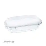 ظرف نگهدارنده شیشه ای لیمون 500 میلی لیتر کد 2005