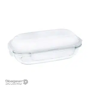 ظرف نگهدارنده شیشه ای لیمون 500 میلی لیتر کد 2005