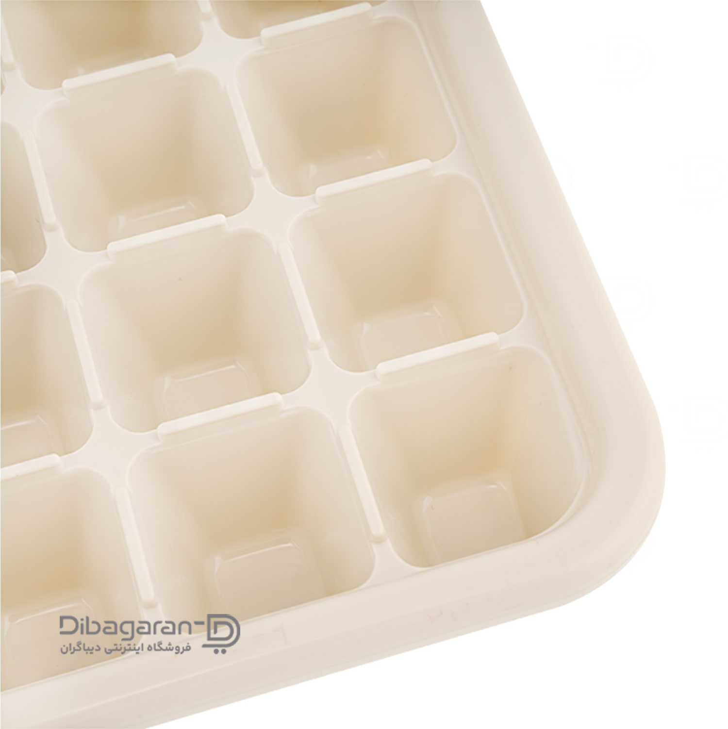 نمای نزدیک قالب یخ لیمون کد 6383 نمای نزدیک قالب یخ لیمون کد 6383