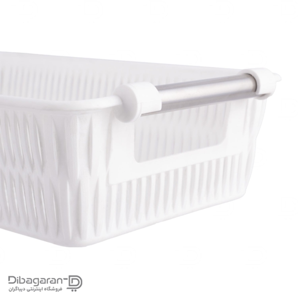 تصویر از دسته سبد طرح بامبو دسته استیل لیمون کد 1384