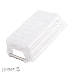 سبد طرح بامبو دسته استیل لیمون کد 1384