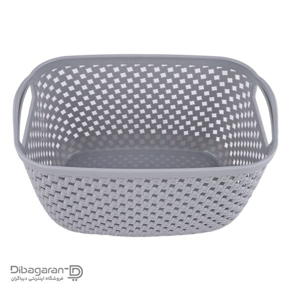 درون سبد پلاستیکی لیمون طرح بافت کد 2140