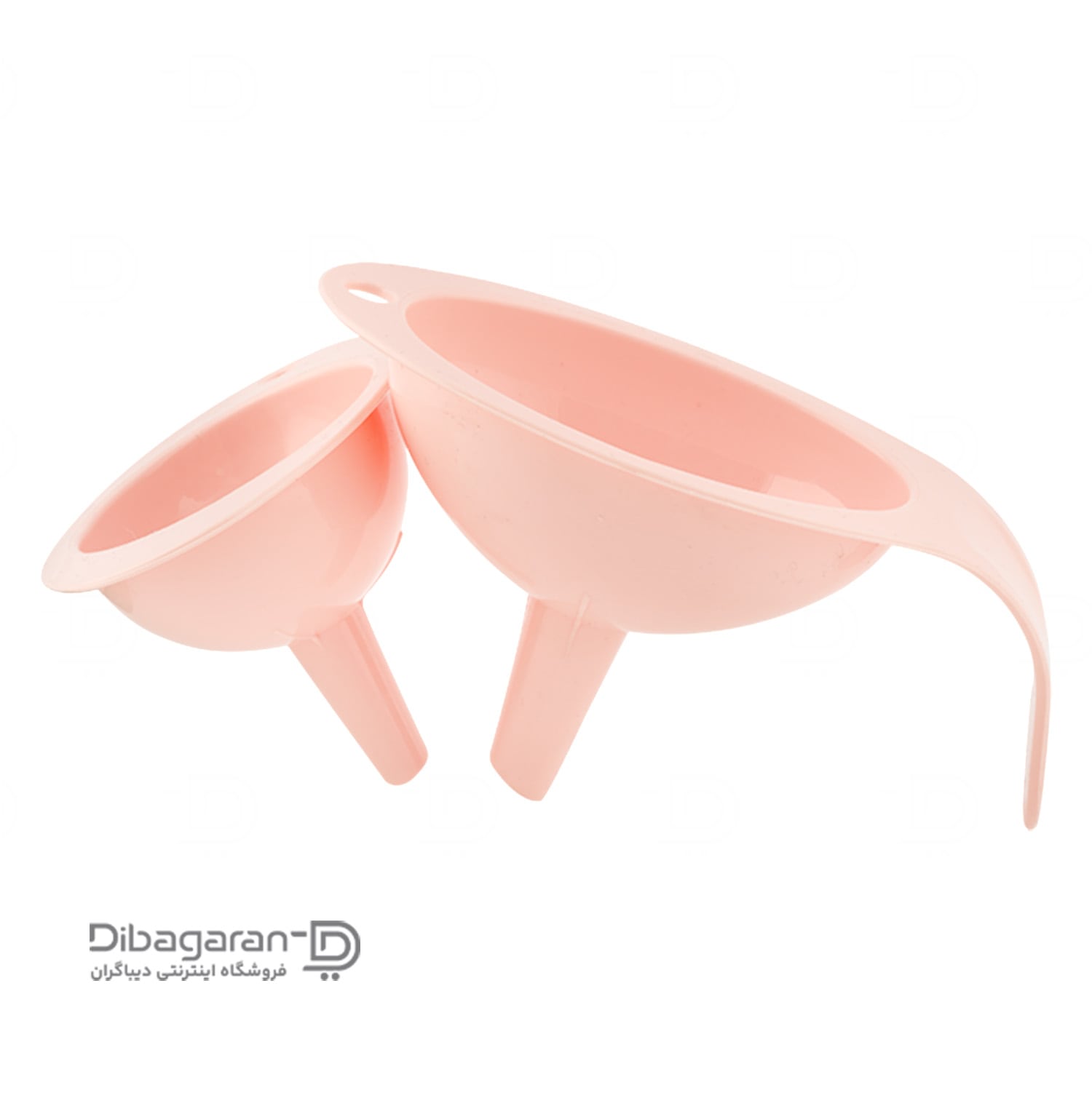 Limon twin plastic funnel code 1106 (2)-min عکس شاخص قیف پلاستیکی لیمون دوقلو کد 1106