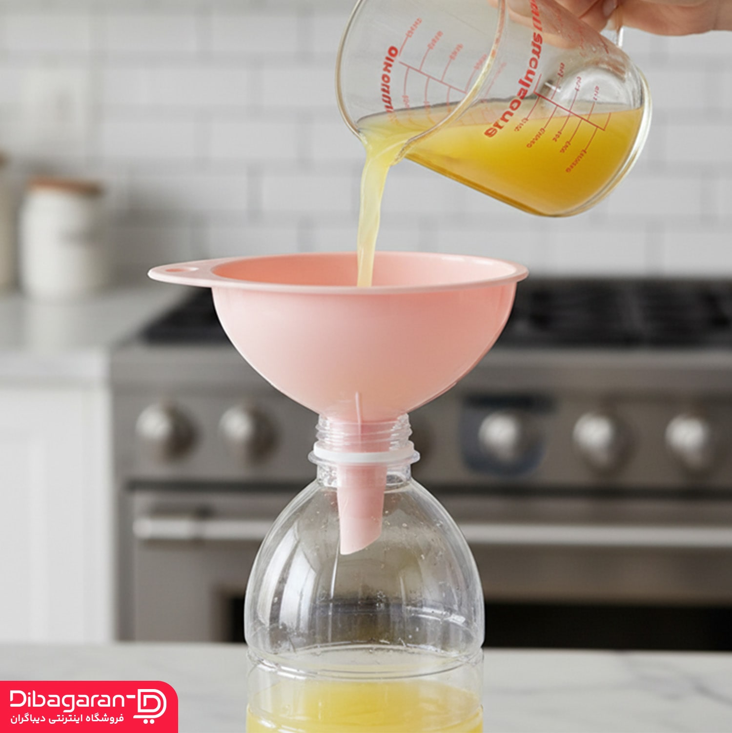 Limon twin plastic funnel code 1106 (5)-min عکس لایف استایل قیف پلاستیکی لیمون دوقلو کد 1106