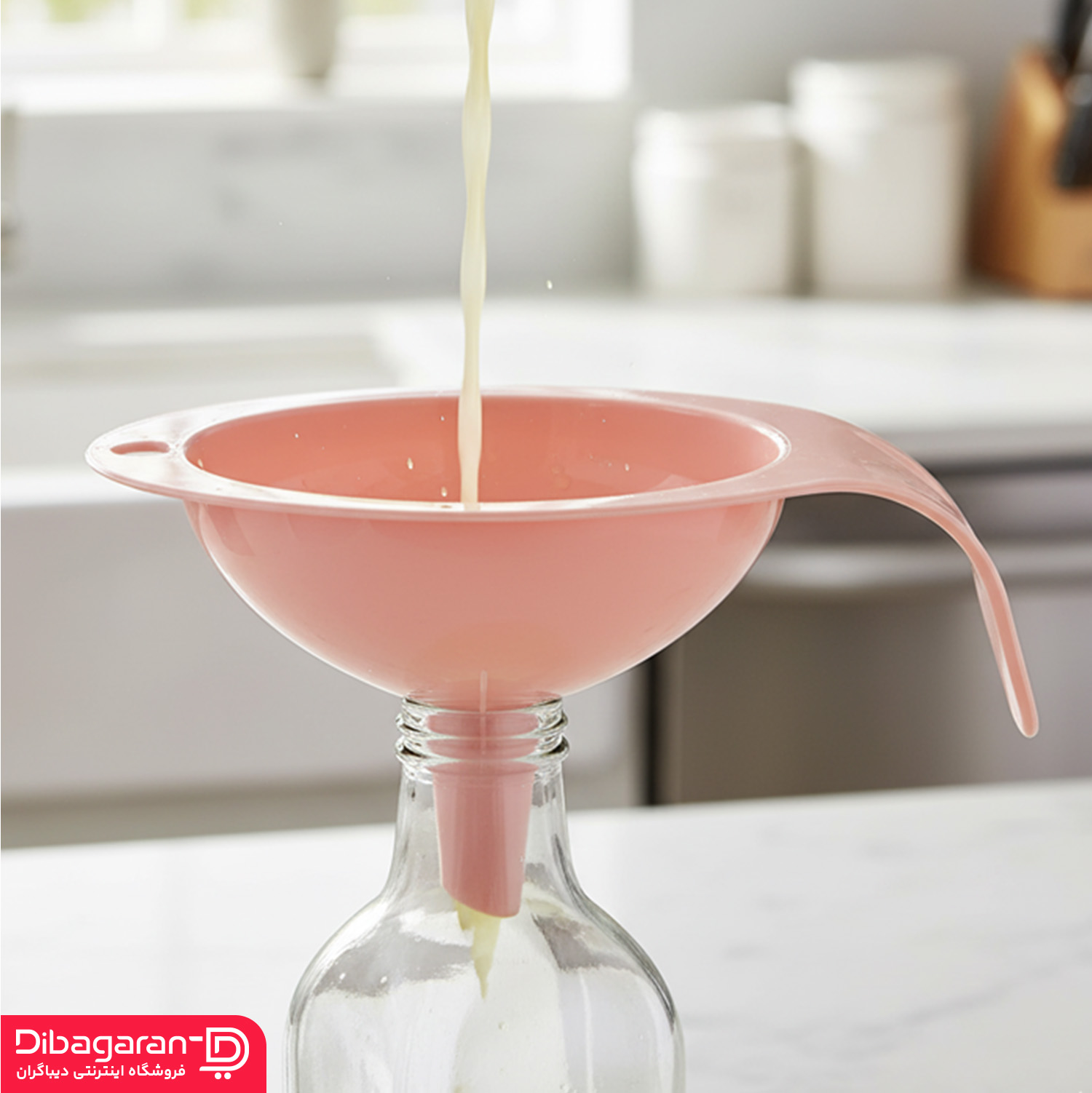 Limon twin plastic funnel code 1106 (7 عکس دکوراتیو قیف پلاستیکی لیمون دوقلو کد 1106