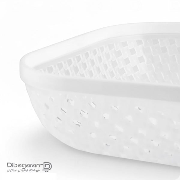 کنار سبد نان و سبزی طرح بافت لیمون بزرگ کد 2142