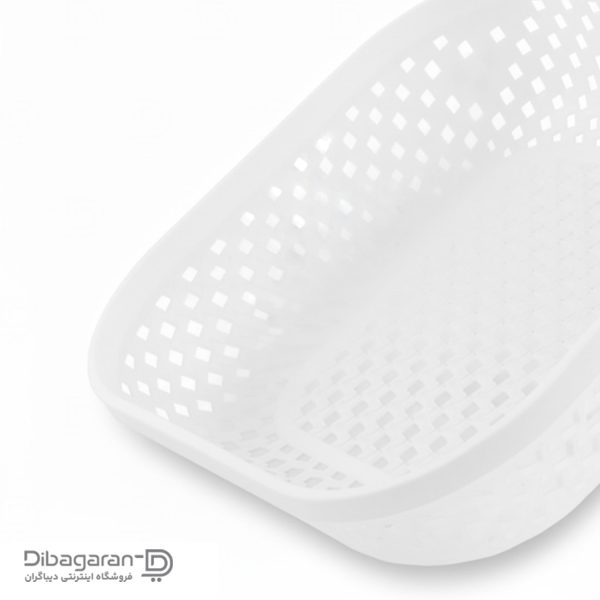 نمای داخل سبد نان و سبزی طرح بافت لیمون بزرگ کد 2142