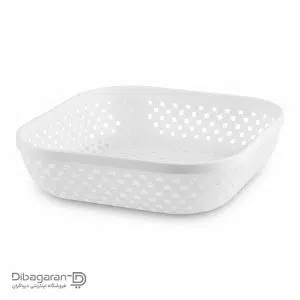 سبد نان و سبزی طرح بافت لیمون بزرگ کد 2142